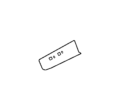 Dodge 5GU28WL8AA Switch Bezel