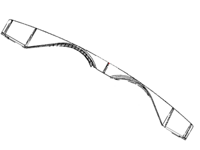 Dodge 68066765AD CLUSTER Instrument Panel