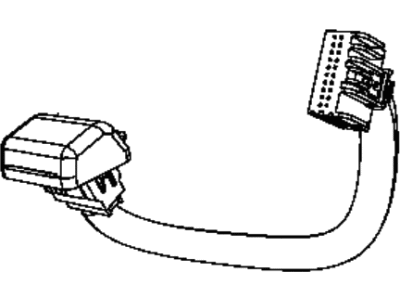Jeep 68141323AA CABLE USB