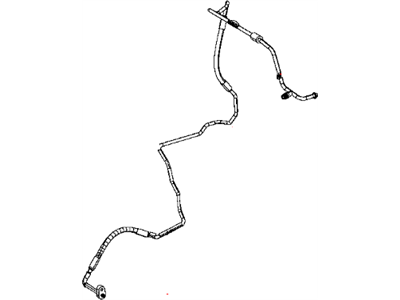 Ram 68161106AC LINE A/C Liquid