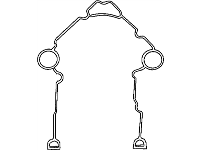Mopar 5139933AA Gasket Package Front Cover