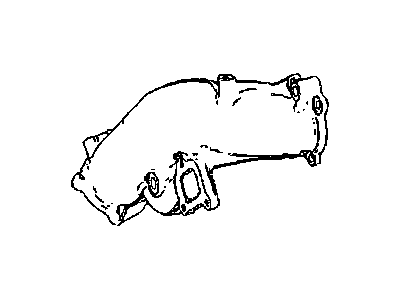 Dodge 68012320AA MANIFOLD Intake