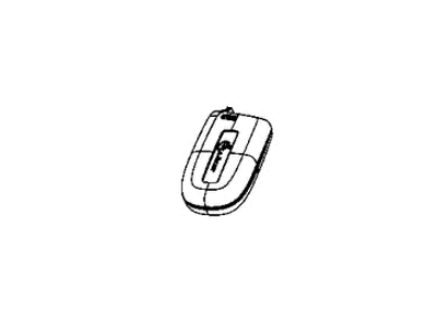 Dodge Challenger Car Key - 68394199AA