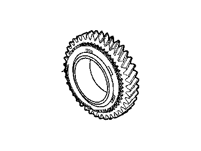 5019909AA Mopar Gear Third Illustration 1 of 1
