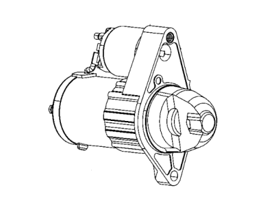 Dodge R6029681AA STARTER Engine