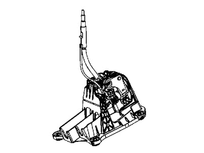Mopar 5106196AF Shifter Transmission