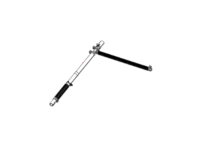 Ram 68031851AH HOSE Power Steering Return Hydroboost and Cooler to Reservoir