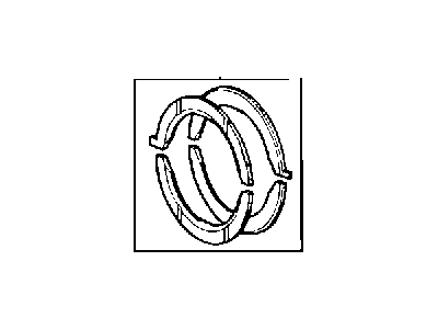 Dodge 68031474AA BEARING Crankshaft Thrust
