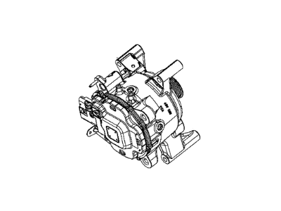 Mopar 5192387AC Starter Generator Belt Driven 5192387AC Mopar Starter Generator Belt Driven Illustration 1 of 1