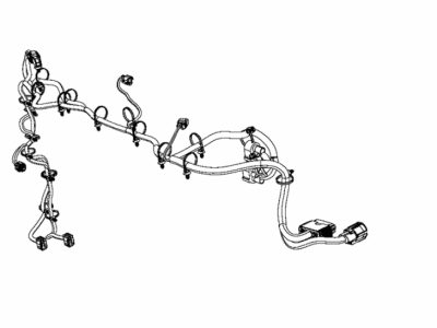 Jeep 68408868AC WIRING Front End Module