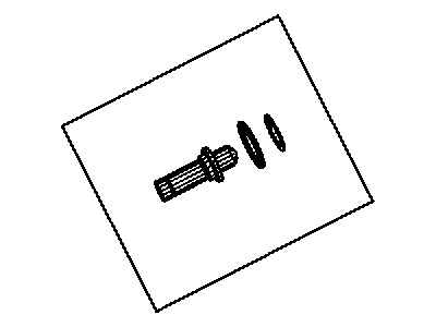 Mopar 68045194AA Plunger Assembly Reverse Lockout Solenoid