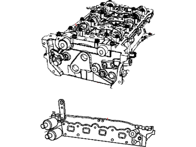Jeep 68004168AA HEAD KIT Engine Cylinder See Note