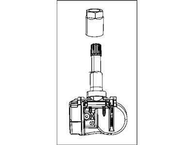 Jeep 68078861AA SENSOR KIT Tire Pressure