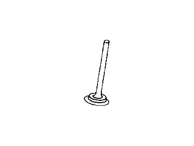Chrysler 4892094AA Exhaust Valve