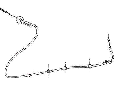 Mopar 4779591AF Cable Parking Brake