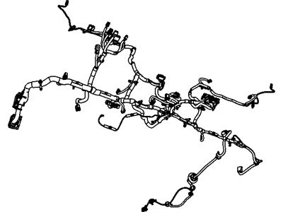 Dodge 56048832AD Harness