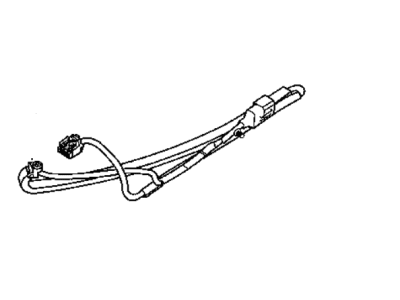 Mopar 4868118AC Wire Track Sliding Door Right, Passenger Side