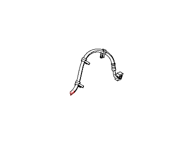Mopar 52013818AH Hose Brake Front Mopar 52013818AH Hose Brake Front
