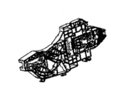 Ram 68303097AE BRACKET Door Handle