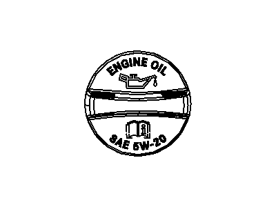 Jeep 4884739AA CAP Oil Filler