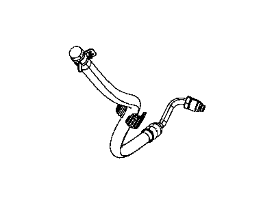 52013464AE Mopar Hose Power Steering Return Illustration 1 of 1