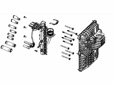 Jeep 68374958AA WIRING Transmission Jumper