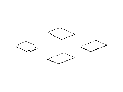 Jeep 68103359AA MAT KIT Floor