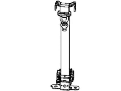 Ram 5KP921X7AH SEAT BELT Front Outer