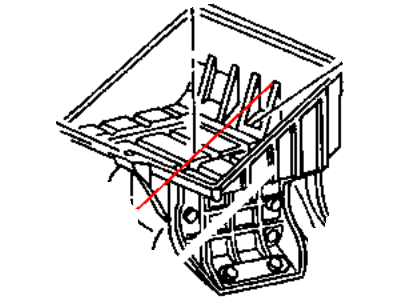 Dodge 55275126AD TRAY Battery