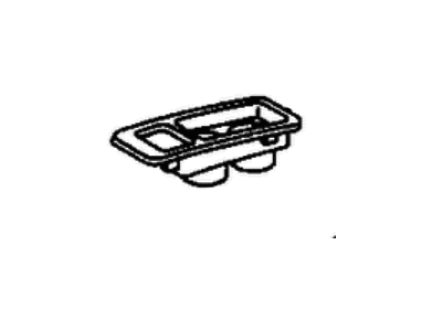 1993 Jeep Grand Wagoneer Cup Holder - 55114662