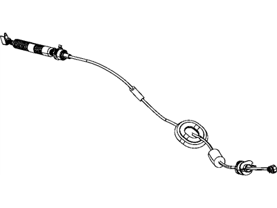Jeep 68184469AE CABLE Gear Selector
