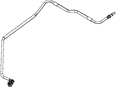 Ram 68227593AC HOSE Fuel Return