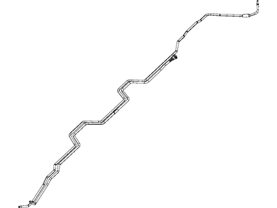 Ram 68265864AA TUBE Fuel Return