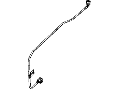 Mopar 68206056AC Hose Filter To Chassis Bundle