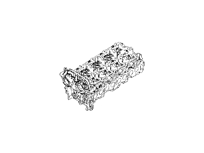 Dodge 68157442AA HEAD ASSEMBLY Engine Cylinder