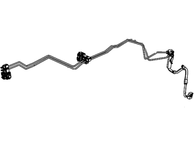 Jeep 68225098AC BUNDLE Fuel Line