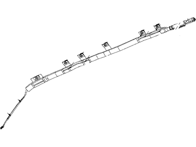 Mopar 5108028AA Air Bag Side Curtain