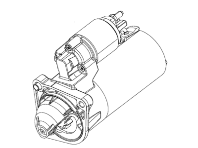 Jeep 68293490AA STARTER Engine