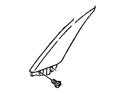 Chrysler PM33SX9 Bezel