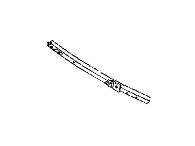 Dodge 55255495AC CHANNEL Door Glass