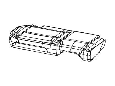 Jeep 6PU26LA3AD COVER Rear Seat Cushion Right