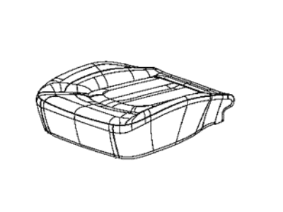 Mopar 7BB40LV5AA Cover Front Seat Cushion Mopar 7BB40LV5AA Cover Front Seat Cushion
