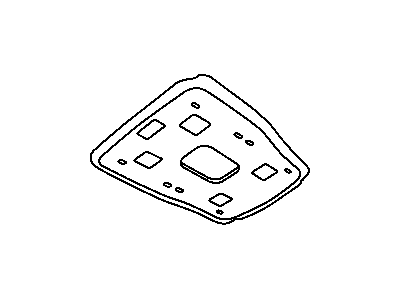 Mopar 68001719AA Shroud Shroud