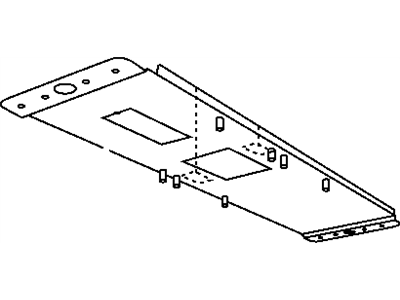 Mopar 68001716AA Bracket Mounting