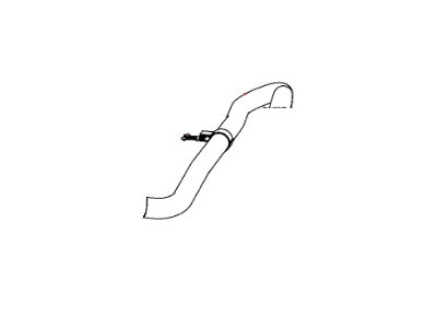 Jeep 55038028AD HOSE Radiator Inlet