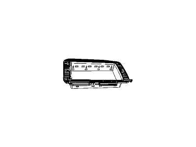 Mopar 4680902AG Air Bag Passenger, Passenger Side