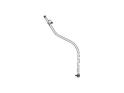Mopar 68147583AA Tube Engine Oil Indicator