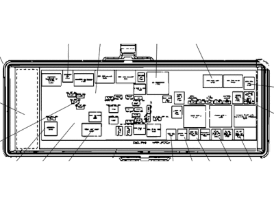 Dodge 68100749AA CAM LEVER Intelligent Power Module