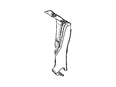 Dodge 68232061AA FOAM Seat Back