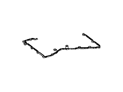 68192641AA Mopar Gasket Oil Pan Illustration 1 of 1